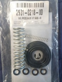 Minimum Pressure Valve Kit: 2901-0218-00