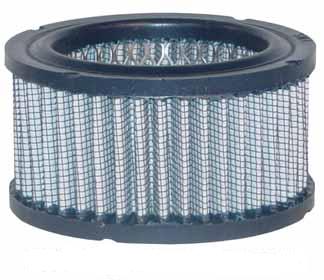 2-Pack Saylor Beall 6106 Air Compressor Intake Filter Elements - Replaces 6105, 007.0119-0